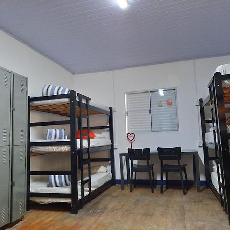 Vilarejo Hostel Pinheiros Guest House São Paulo Rum bild