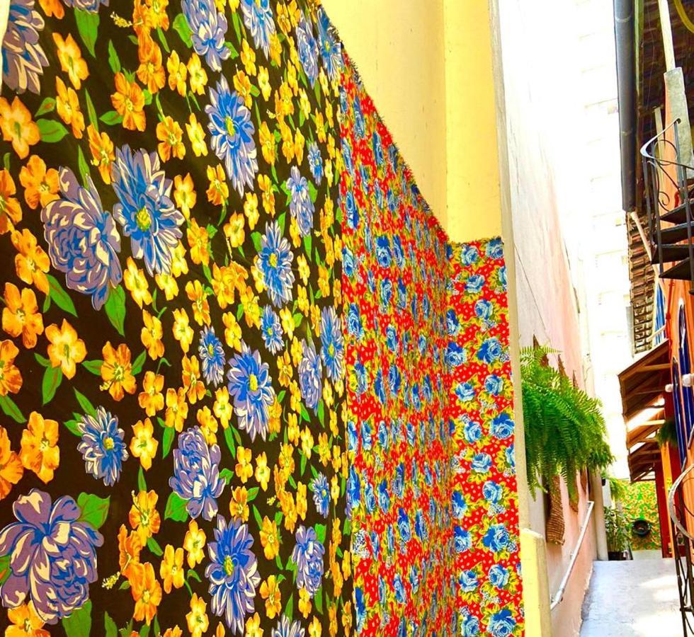 Vilarejo Hostel Pinheiros Guest House São Paulo Exteriör bild