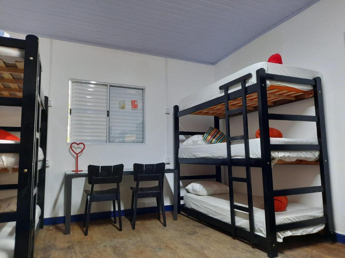 Vilarejo Hostel Pinheiros Guest House São Paulo Exteriör bild