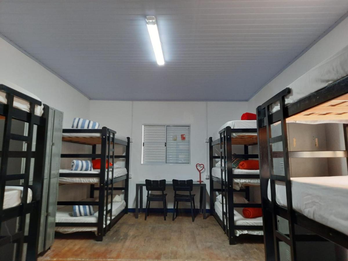 Vilarejo Hostel Pinheiros Guest House São Paulo Exteriör bild
