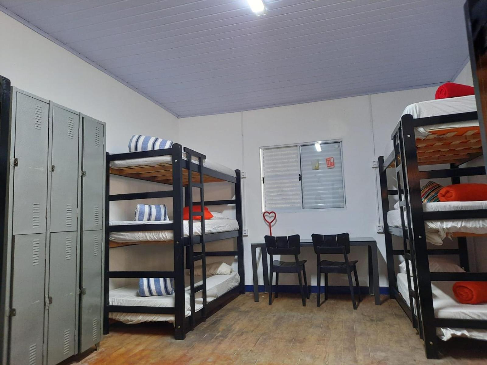 Vilarejo Hostel Pinheiros Guest House São Paulo Rum bild